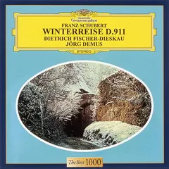 シューベルト:歌曲集「冬の旅」全曲 [Audio CD] フィッシャー=ディースカウ(ディートリヒ); シューベルト and デムス(イェルク)