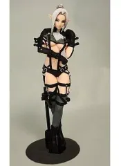 【中古】トレーディングフィギュア 【シークレット1】 ダークエルフ(肌色・初期装備ver.) 「SR リネージュII フィギュアコレクション」