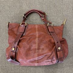 BARK TANNAGE レザーボストンバッグ BARK TANNAGE レザーボストンバッグ - メルカリ