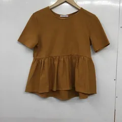 ZARA WOMAN ザラウーマン カットソー 半袖 半袖カットソー クルーネック チュニック フレア