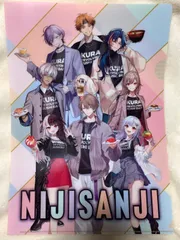 にじさんじ　くら寿司　クリアファイル