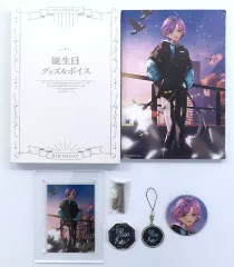 【中古】グッズセット 夕陽リリ 誕生日グッズセット 「バーチャルYouTuber にじさんじ 夕陽リリ 誕生日2024」