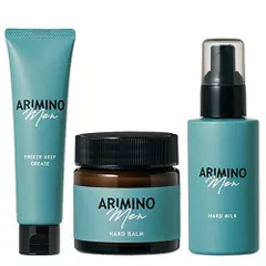 グリース 100g 100g フリーズキープ ＆ セット ＆ 60g バーム arimino ハード ハード ミルク men メン アリミノのサムネイル