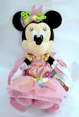 東京ディズニーランド ぬいぐるみ VeryVery MINNIE! ミニー(ピンク/花)/Hippity-Hoppity Springtime 2020