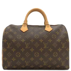 ルイヴィトン LOUIS VUITTON ハンドバッグ スピーディ 30 モノグラムキャンバス モノグラム ゴールド金具 茶 ミニボストン  M41526 TH0096【中古】
