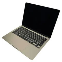 Apple MacBook Air 13.6型 M4 2025 MW0Y3J/A ノート PC 16GB SSD 256GB スターライト 6回 Sequoia 中古 美品 T10396834