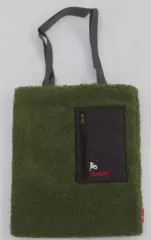 【中古】バッグ スヌーピー(カーキ) A4ボアトート 「PEANUTS(SNOOPY)×ROOTOTE」