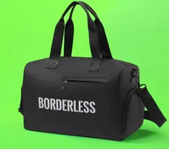 ボストンバッグ キャリーオンバッグ 旅行バッグ ショルダーバッグ 斜め掛けバック 2way スポーツバック ジム 通学 旅行 新品 黒色