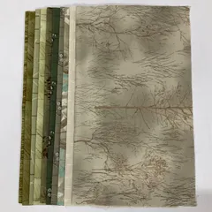 パッチワーク センテナリー  プリント ② 生地 10枚セット