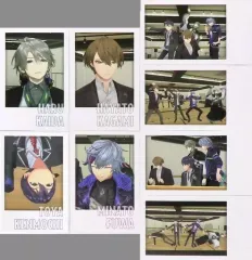 【中古】キャラカード 全8種セット 「バーチャルYouTuber にじさんじ ランダムチェキ風カード」 ROF-MAO 1st Anniversaryグッズ