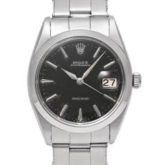 1966年前後 ROLEX オイスターデイト Ref.6694 ブラック アンティーク品 メンズ 腕時計