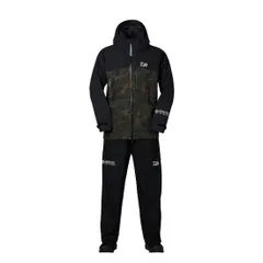 ダイワ DR-1922 ゴアテックス インフィニアム? プロダクト レインスーツ グリーンカモ M