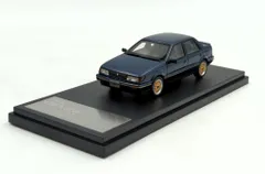 インターアライド 1/43 Hi-Story ISUZU GEMINI ZZ (1988) カスタマイズ トルーパー・ブルー HS311BL