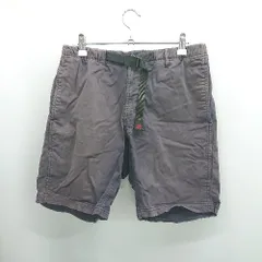◇ ⊂ GRAMICCI グラミチ シンプル ショート パンツ サイズM ネイビー系 メンズ E  【1506110007513】