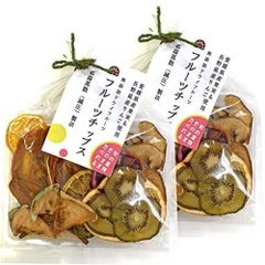 フルーツチップス 60g【2袋セット】巣鴨のお茶屋さん 山年園