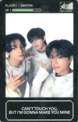 【中古】コレクションカード(男性) ENHYPEN/集合(3人)/CD「DESIRE ： UNLEASH(ENGENE ver.)」Weverse Shop JAPAN 7形態セット購入特典ゲーム風クリアカード