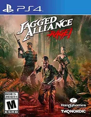 【中古】Jagged Alliance Rage (輸入版:北米)- PS4