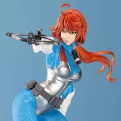 G.I.JOE美少女 スカーレット スカイブルー 限定版 1/7 完成品フィギュア コトブキヤ