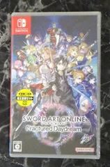 20.ソードアート・オンライン フラクチュアード デイドリーム Switch / 未開封