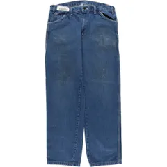 古着 ディッキーズ Dickies デニムペインターパンツ メンズw36相当/eaa556387