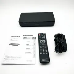 ✨動作良好✨Panasonic TU-BUHD100 4Kチューナーリモコン付き Amazon | パナソニック 4Kチューナー TU-BUHD100 | パナソニック