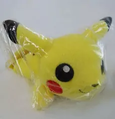 【中古】ぬいぐるみ ぬいぐるみ ピカチュウ(寝そべり) 【ポケットモンスター】