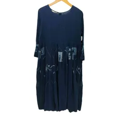 インジリ　ワンピース リップサービス LIP SERVICE フロントZIPバイカラーニット