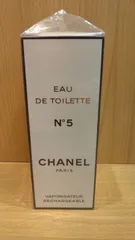 2024年最新】chanel no5 EAU DE TOILETTE 100mlの人気アイテム - メルカリ