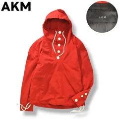 定価9.5万AKM ウールへリンボンツイードマウンテンパーカーS