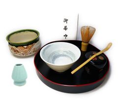 【在庫処分】盆点 盆略点前 盆点前セット 山道盆 お稽古用 入門 茶道具 はじめての茶道