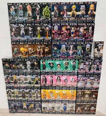 鬼滅の刃 ワールドコレクタブルフィギュア セット