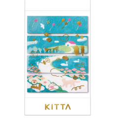 キングジム　マスキングテープ　キッタ　KITTA　コラージュ　オカ　KITC001