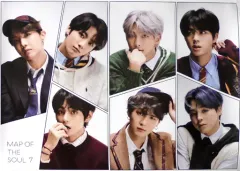 【中古】ポスター ポスター(ver.4) BTS(防弾少年団) 「CD MAP OF THE SOUL：7 VERSION 04」 封入特典