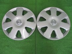日産　C25セレナ純正ホイールキャップ　ホイールキャップ　15インチ　2枚セット　神奈川県　【K7　大和店】