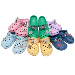 鬼滅の刃 きめつのやいば KM9501 クロッグサンダル タウンサンダル サボサンダル 18cm 19cm 20cm キャラクターサンダル スリッパ サンダル キッズサイズ ジュニアサイズ レディースサイズ 数量限定モデル 【夢の靴】