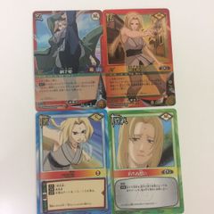 NARUTO 螺旋丸 千鳥 大蛇丸 カード ナルト 3枚セット - メルカリ