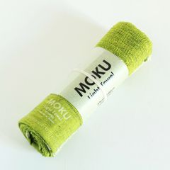 KONTEX/MOKU Light Towel/M Size/Lime Green/컨텍스/모크 라이트 타월/M사이즈/라임 그린/이마바리 타월