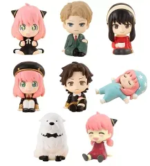 SPY×FAMILY りらこっと 未開封BOX SPY×FAMILY みあげてすたぁラバーキーホルダー BOXver.【PACK