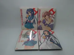涼宮ハルヒの憂鬱2,3,4.6【DVD4組セット】状態：非良
