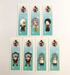 【まとめ売り】 刀剣乱舞 とうらぶ ぽてだん 加州清光 山姥切国広 蜂須賀虎徹 陸奥守吉行 千代金丸 STORE6 グッズ購入特典 ステッカー 7枚セット