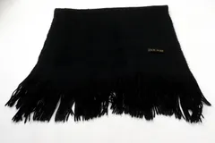 セシルマクビー マフラー 無地 ロゴ ブランド レディース ブラック CECIL McBEE 【中古】のサムネイル
