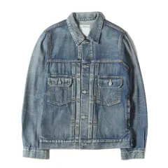 visvim デニムジャケット メンズ Gジャン 中古・古着通販】VISVIM (ビズビム) デニムジャケット