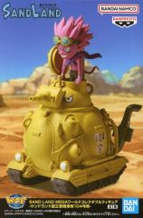 [중고] 피겨 베르제부브 & 샌드랜드 국왕군 전차대 104호차 [SAND LAND] MEGA 월드 콜렉터블 피규어-샌드랜드 국왕군 전차대 104호차-