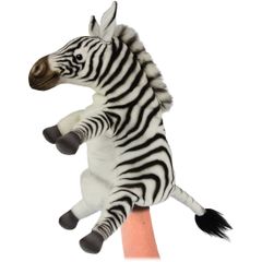 HANSA BH8470 ハンドパペット シマウマ 29 ZEBRA ゼブラ 馬 人形劇 ベビー 赤ちゃん 泣き止ませ ぬいぐるみ 操り人形 あやつり人形 指人形 腹話術 ハンサ もふもふ 動物 アニマル 置物 人形 フィギュア 大きい かわいい おすすめ