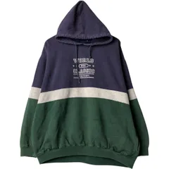 古着 90年代 ギャップ GAP オールドギャップ マルチカラー スウェットプルオーバーパーカー メンズXL相当 ヴィンテージ/eaa576452