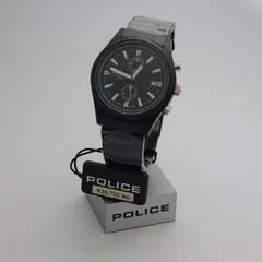 2024年最新】POLICE 腕時計 メンズの人気アイテム - メルカリ