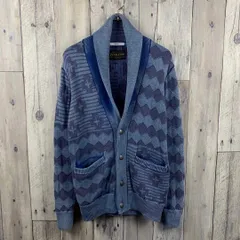 PENDLETON ペンドルトン インディゴ コットン ニット カーディガン M