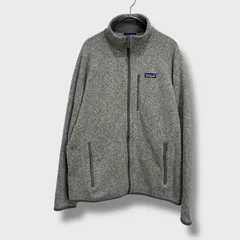 ☆Patagonia☆ベターセータフリースジャケット☆グレー☆M☆杢グレー☆2017年製☆J25M