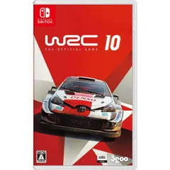 WRC10 FIA世界ラリー選手権 Nintendo Switch ニンテンドースイッチ ゲームソフト JAN:4589857090663 ∥A8465