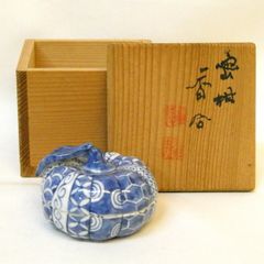 茶道具　輪島塗　若島孝雄作　真塗　炉縁　共箱　V　8428A 堀内宗心宗匠書付】輪島塗 若島孝雄作 真中次 黒 真塗 棗 表千家
